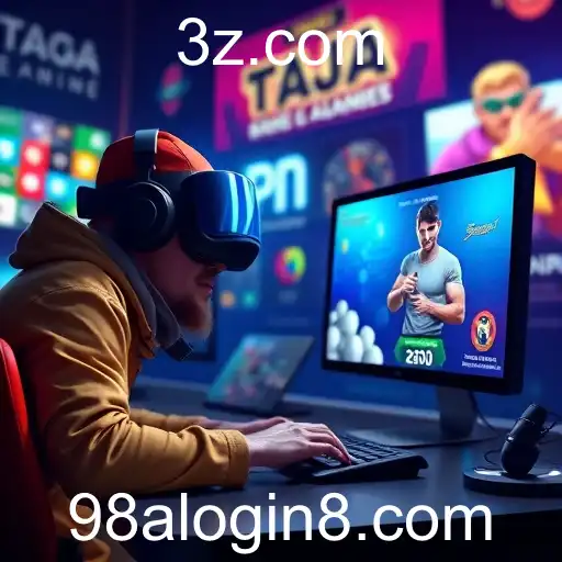 Ascensão dos Jogos Online em 2025: 98a com Login na Vanguarda