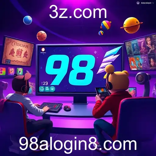 O Crescimento dos Jogos Online e a Ascensão da 98a com Login
