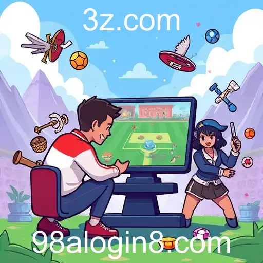 Novidades e Tendências no Mundo dos Jogos 98a com Login
