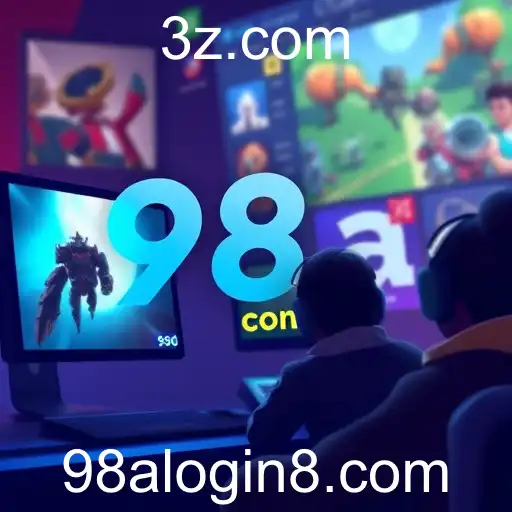 A Evolução do Cenário de Jogos com 98a com Login