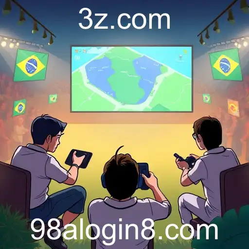 A Evolução dos Jogos Online no Brasil