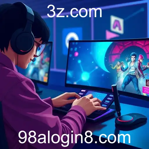 Revolução no Mundo dos Jogos Online com a 98a